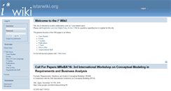 Desktop Screenshot of istarwiki.org